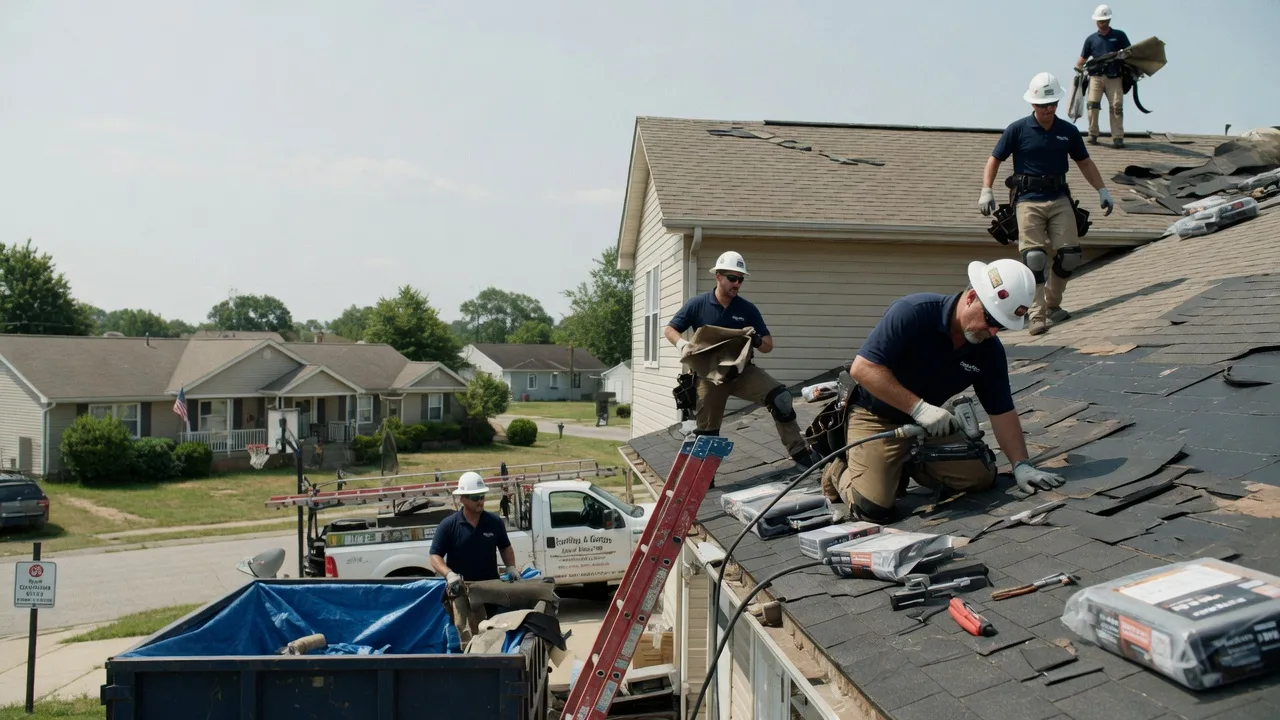 Roof Replacement in Dalton, PA near me
